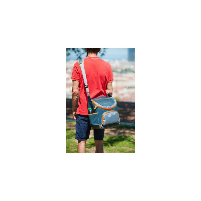 Campingaz Messenger Kühltasche Tropic 20L(blau/orange)