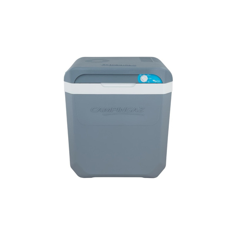 Campingaz Powerbox Plus 28L 12/230V, Kühlbox(hellgrau/weiß)