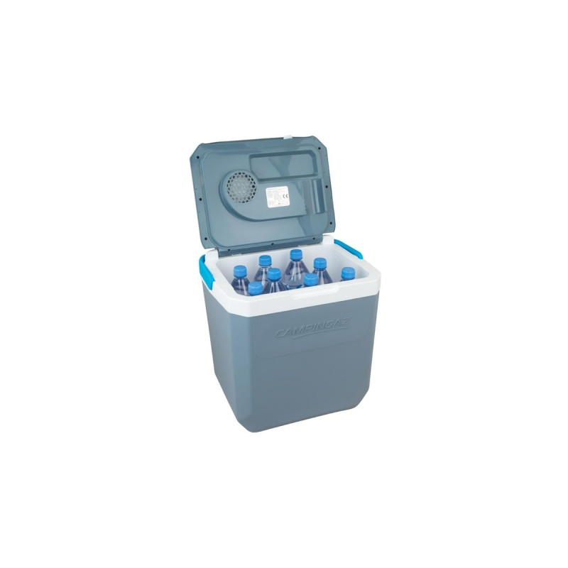 Campingaz Powerbox Plus 28L 12/230V, Kühlbox(hellgrau/weiß)