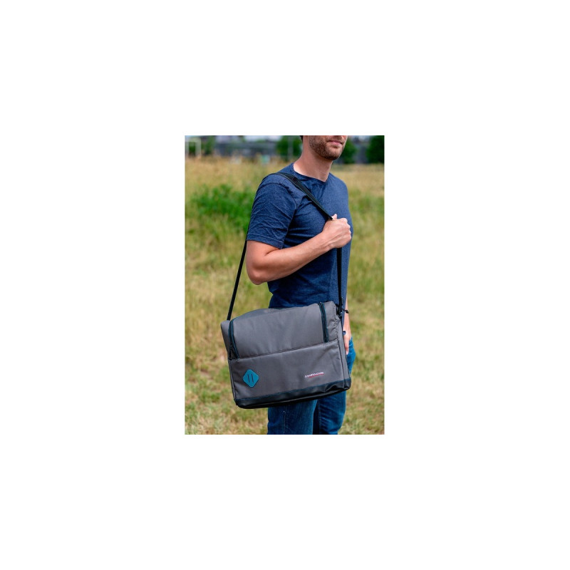 Campingaz The Office - Messenger bag 17L, Kühltasche(dunkelgrau/schwarz)