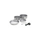Campingaz Trekking-Geschirrset, Alu, 5-teilig, Topf-Set(aluminium)