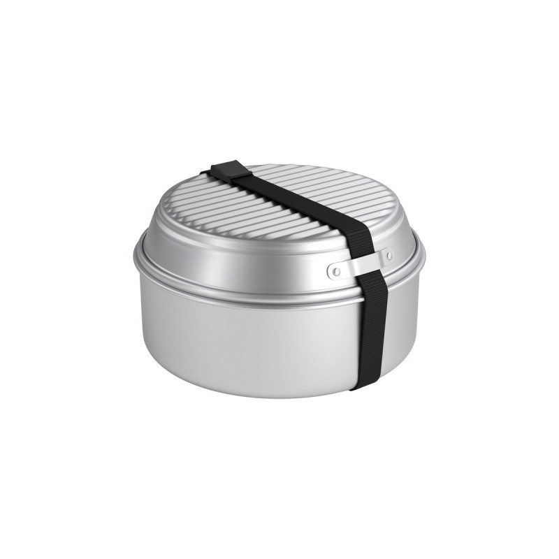 Campingaz Trekking-Geschirrset, Alu, 5-teilig, Topf-Set(aluminium)