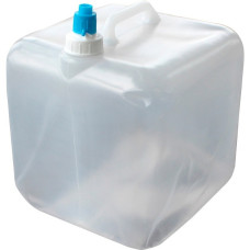 Campingaz Wasserkanister faltbar, 15 L, Wasserbehälter(transparent, mit Drehverschluss)