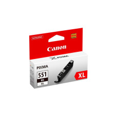 Canon CLI-551BK XL schwarz, Tinte(Retail)