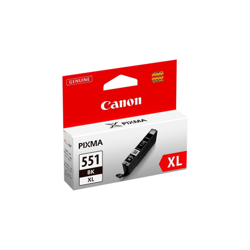 Canon CLI-551BK XL schwarz, Tinte(Retail)
