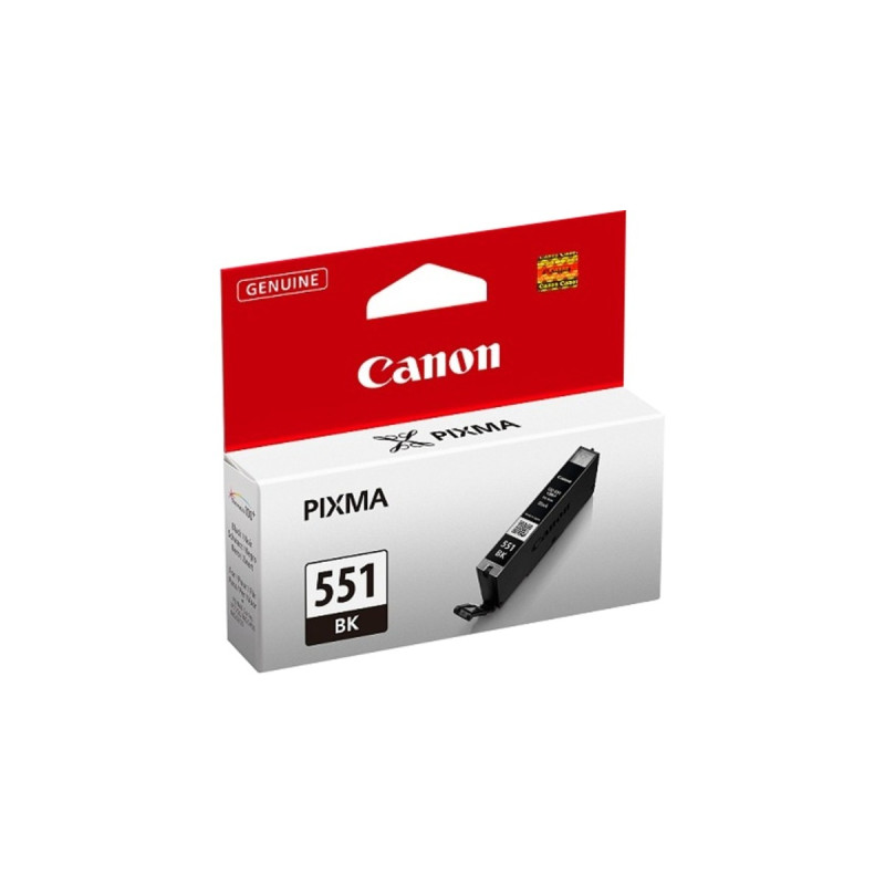 Canon CLI-551BK schwarz, Tinte(Retail)