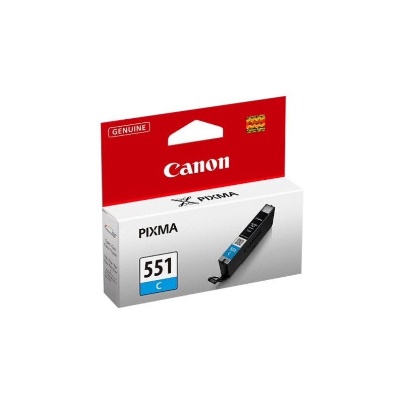Canon CLI-551C cyan, Tinte(Retail)
