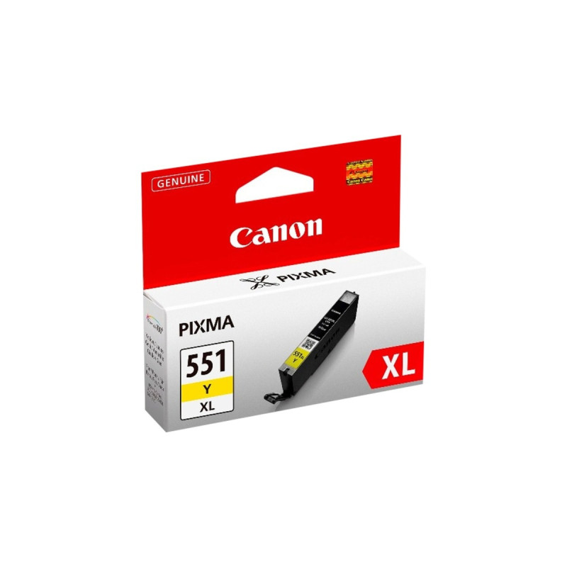 Canon CLI-551Y XL gelb, Tinte(Retail)