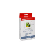 Canon Druckpatrone + Papier KC-18IS, Fotopapier(54x54mm (18 Blatt))