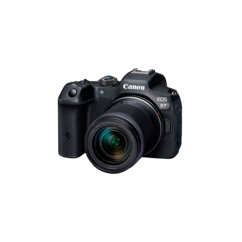 Canon EOS-R7 Kit (18-150 mm IS STM), Digitalkamera(schwarz, inkl. Canon RF-S 18-150mm F3.5-6.3 IS STM)