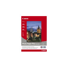 Canon Fotopapier Plus SG-201(DIN-A4 (20 Blatt), 260 g/qm, Retail)