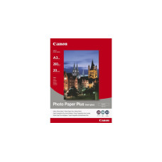Canon Fotopapier Plus SG-201(DIN-A3 (20 Blatt), 260 g/qm, Retail)