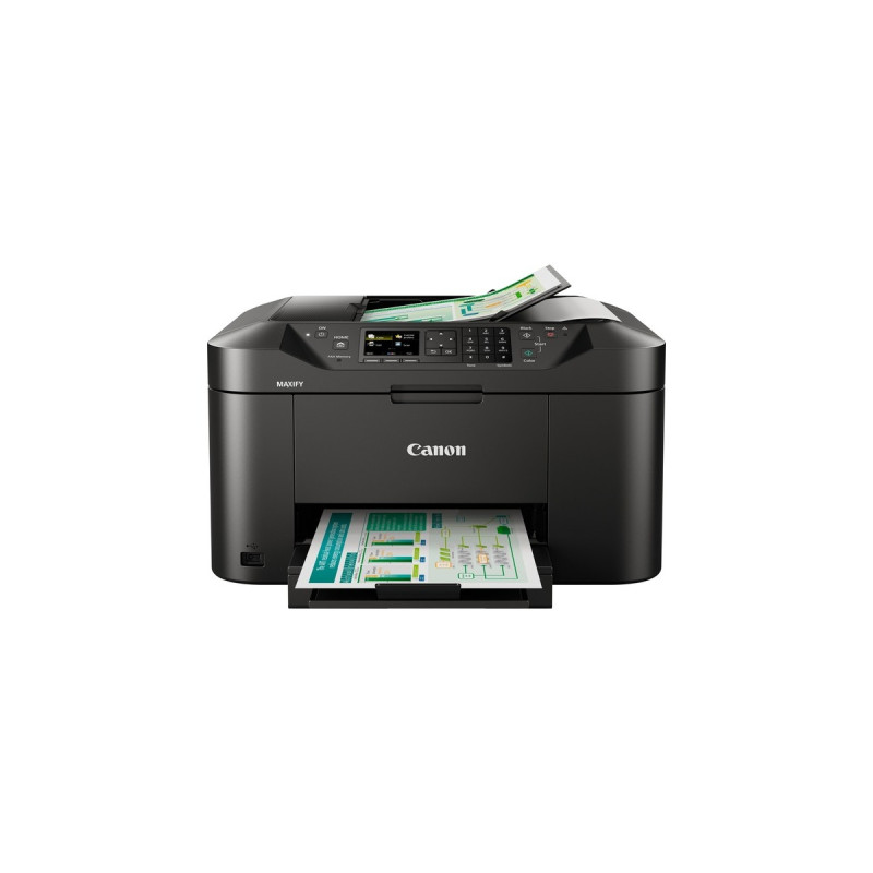 Canon MAXIFY MB2150, Multifunktionsdrucker(schwarz, USB/WLAN, Scan, Kopie, Fax)