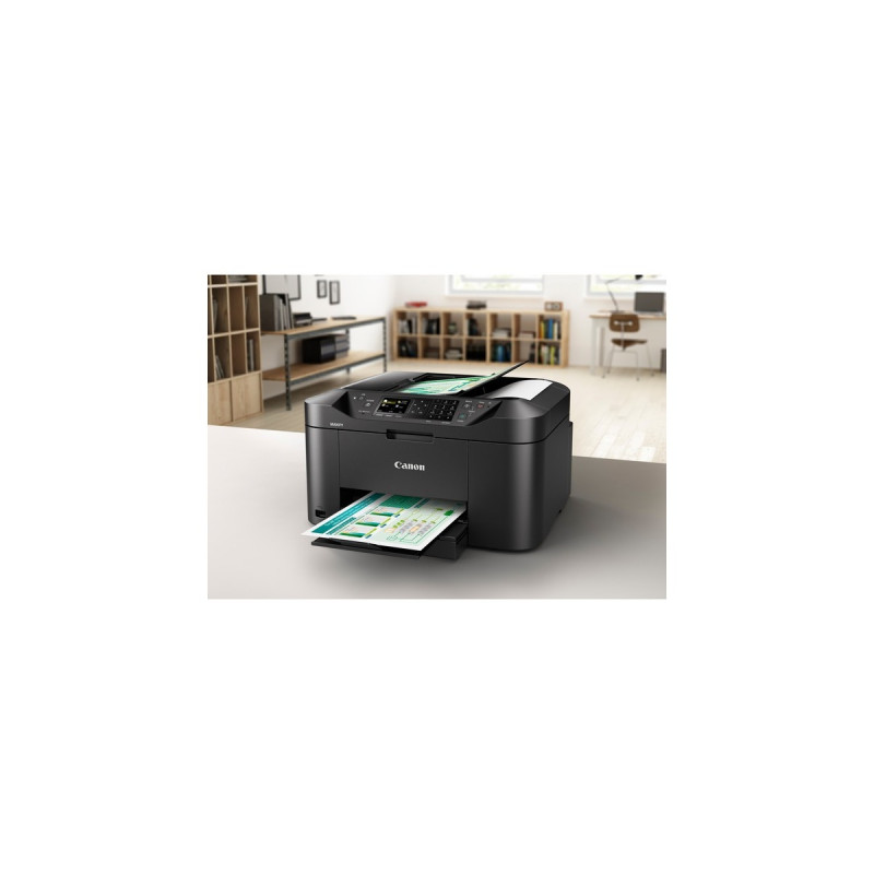 Canon MAXIFY MB2150, Multifunktionsdrucker(schwarz, USB/WLAN, Scan, Kopie, Fax)