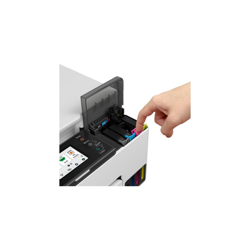 Canon Maxify GX1050, Multifunktionsdrucker(weiß, USB, LAN, WLAN, Scan, Kopie)