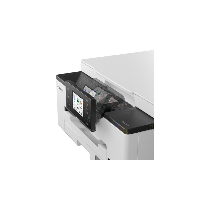 Canon Maxify GX1050, Multifunktionsdrucker(weiß, USB, LAN, WLAN, Scan, Kopie)