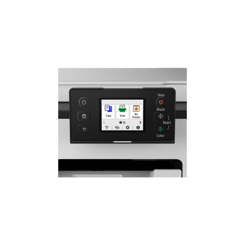 Canon Maxify GX1050, Multifunktionsdrucker(weiß, USB, LAN, WLAN, Scan, Kopie)