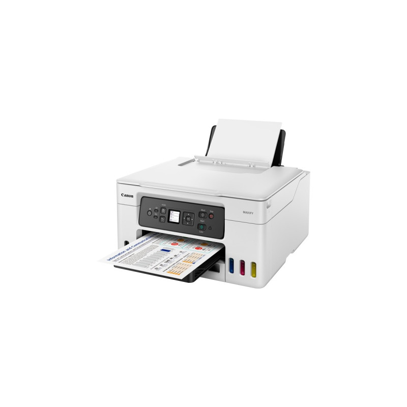 Canon Maxify GX3050, Multifunktionsdrucker(weiß, USB, WLAN, Kopie, Scan)