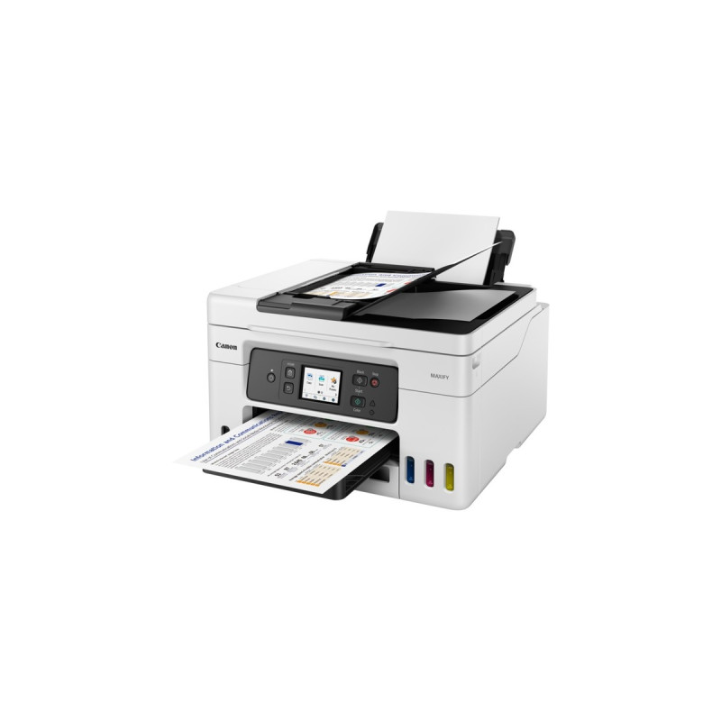 Canon Maxify GX4050, Multifunktionsdrucker(weiß, USB, LAN, WLAN, Kopie, Scan, Fax)