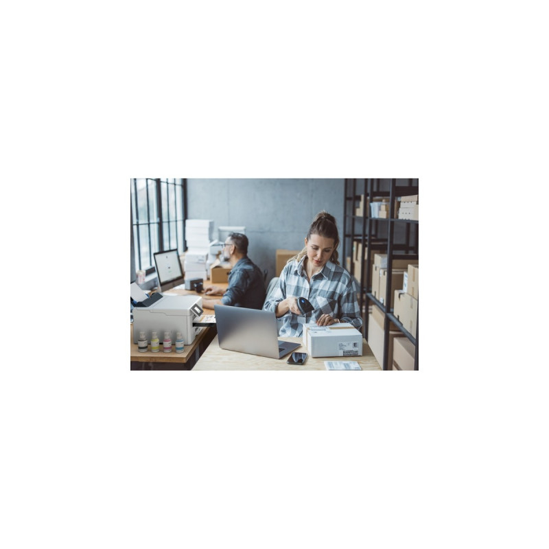 Canon Maxify GX5550, Tintenstrahldrucker(weiß, USB, LAN, WLAN)