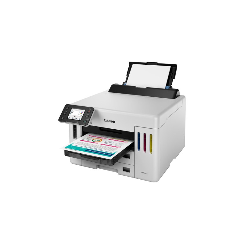 Canon Maxify GX5550, Tintenstrahldrucker(weiß, USB, LAN, WLAN)