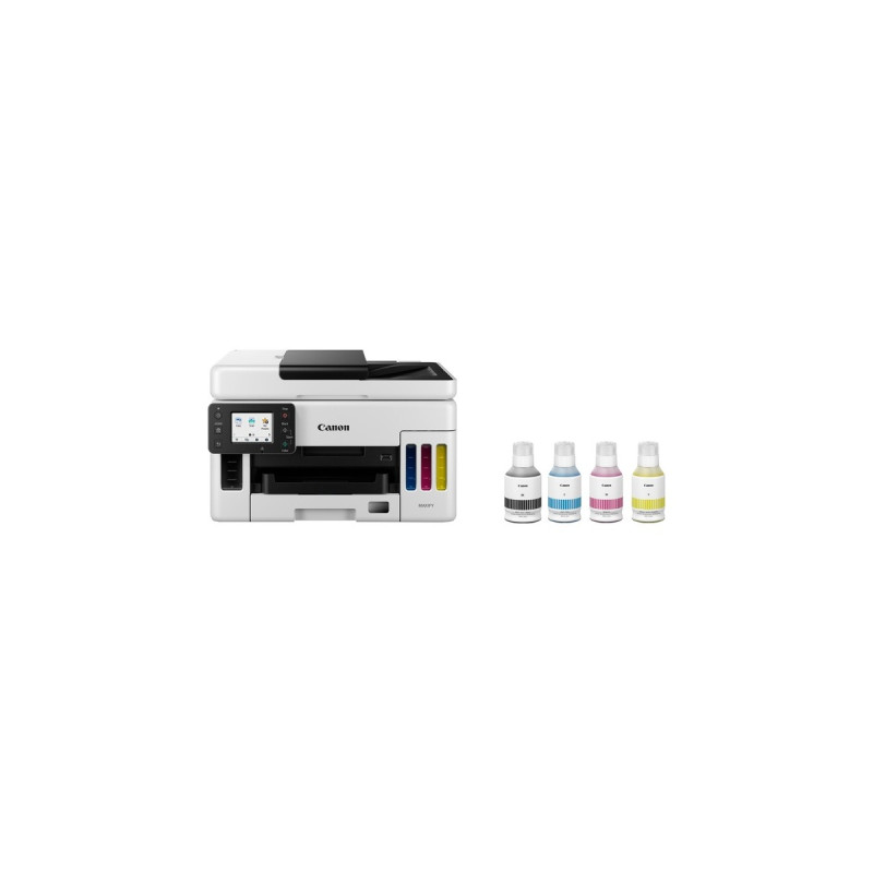 Canon Maxify GX6050, Multifunktionsdrucker(grau/schwarz, USB, WLAN, LAN, Scan, Kopie)