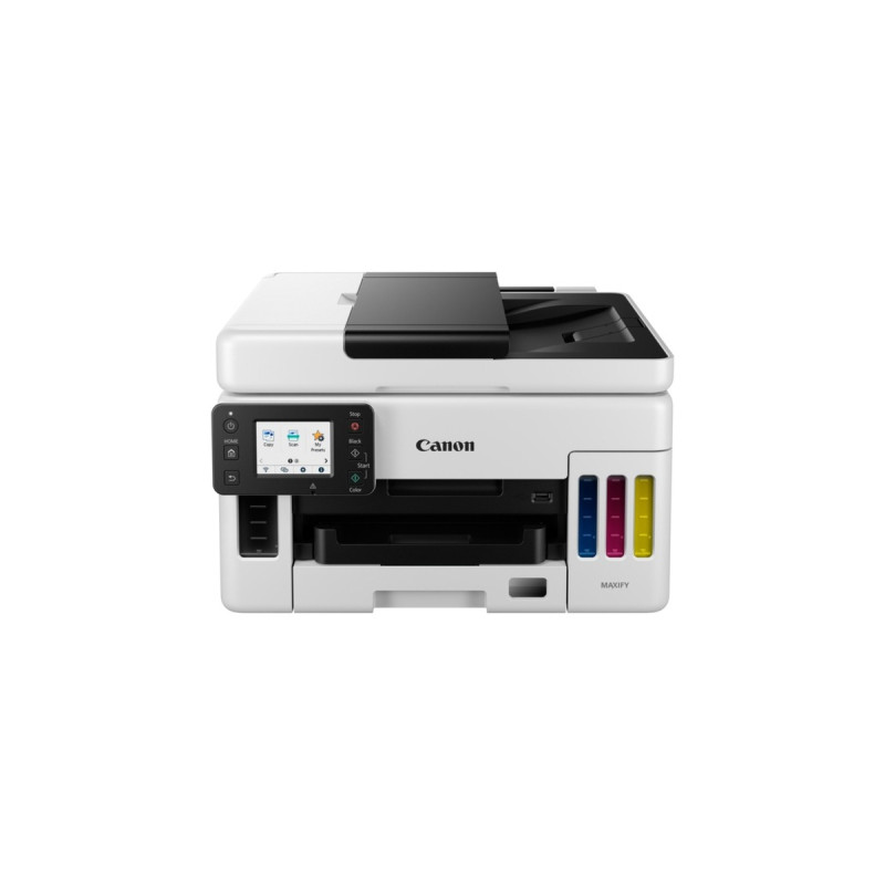 Canon Maxify GX6050, Multifunktionsdrucker(grau/schwarz, USB, WLAN, LAN, Scan, Kopie)
