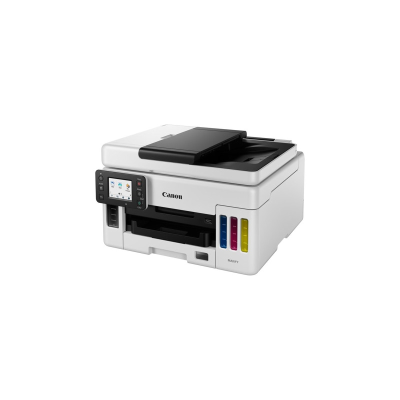 Canon Maxify GX6050, Multifunktionsdrucker(grau/schwarz, USB, WLAN, LAN, Scan, Kopie)