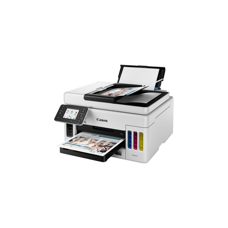 Canon Maxify GX6050, Multifunktionsdrucker(grau/schwarz, USB, WLAN, LAN, Scan, Kopie)