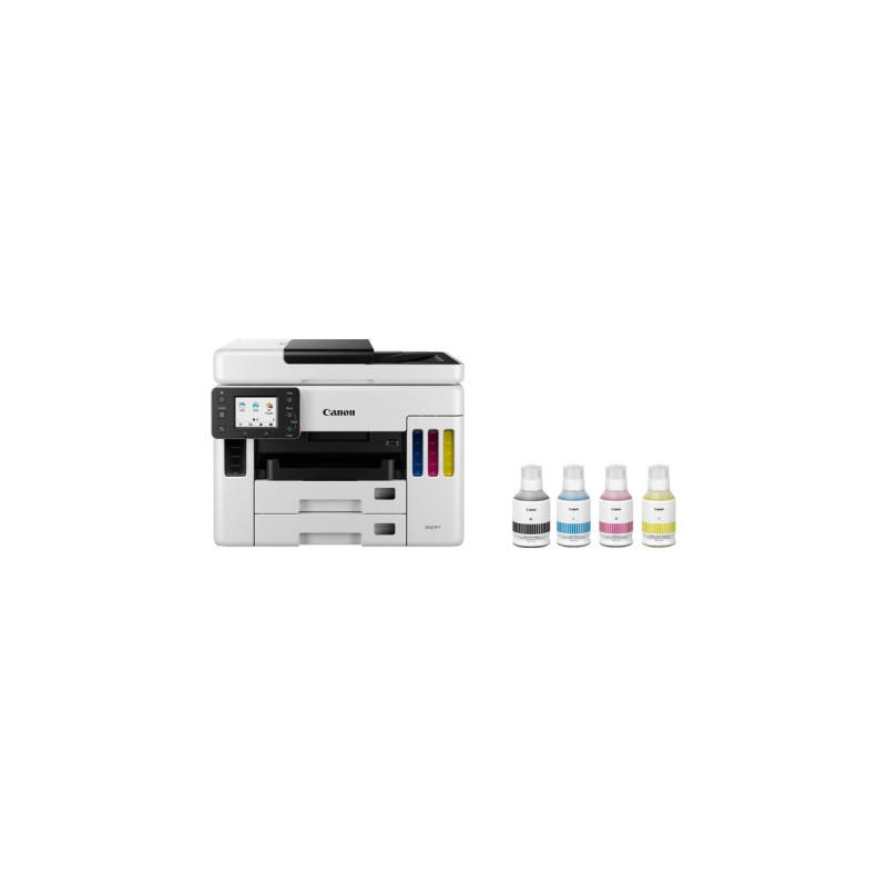 Canon Maxify GX7050, Multifunktionsdrucker(grau/schwarz, USB, WLAN, LAN, Scan, Kopie)