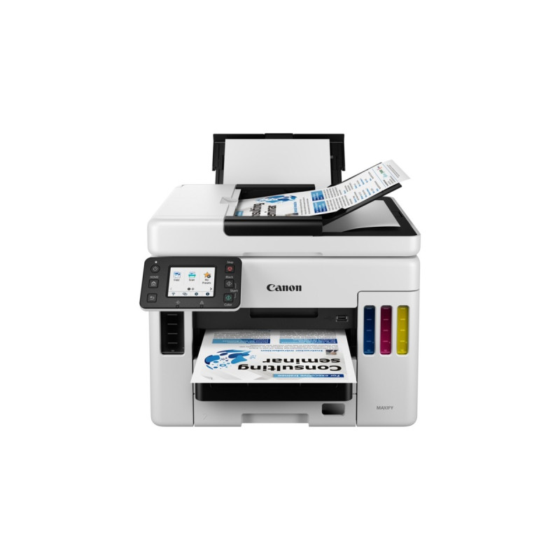 Canon Maxify GX7050, Multifunktionsdrucker(grau/schwarz, USB, WLAN, LAN, Scan, Kopie)