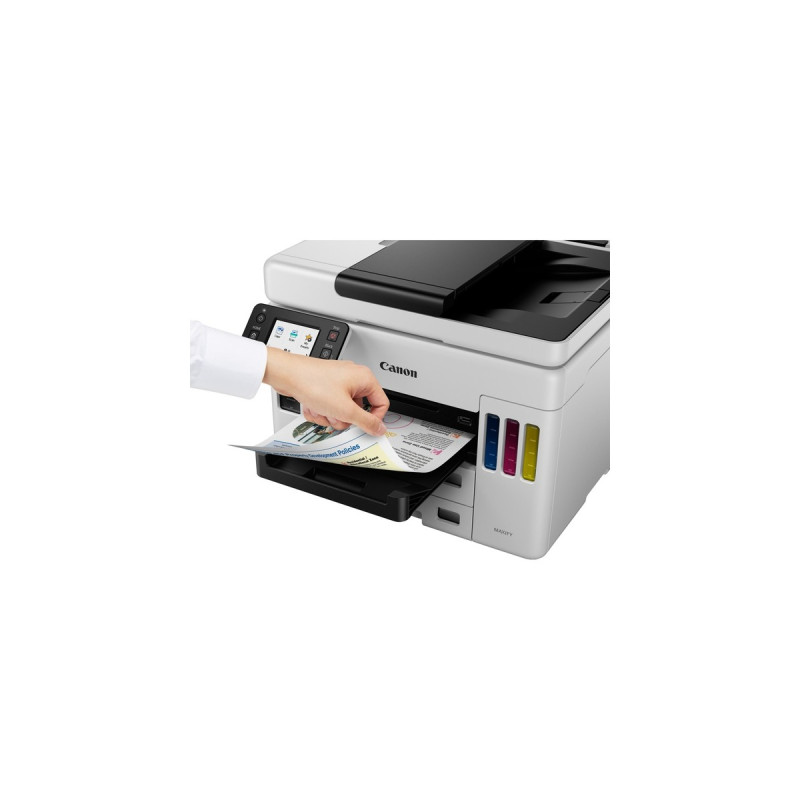 Canon Maxify GX7050, Multifunktionsdrucker(grau/schwarz, USB, WLAN, LAN, Scan, Kopie)