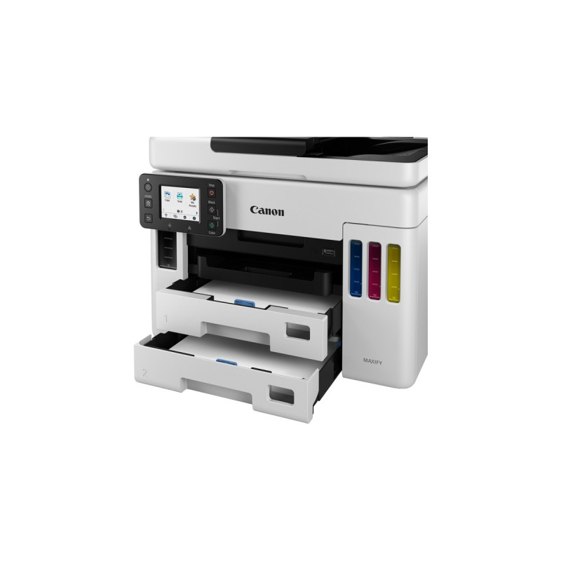 Canon Maxify GX7050, Multifunktionsdrucker(grau/schwarz, USB, WLAN, LAN, Scan, Kopie)
