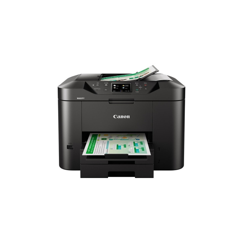 Canon Maxify MB2750, Multifunktionsdrucker(schwarz, USB/(W)LAN, Scan, Kopie, Fax)