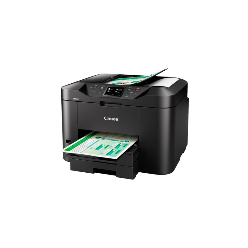 Canon Maxify MB2750, Multifunktionsdrucker(schwarz, USB/(W)LAN, Scan, Kopie, Fax)