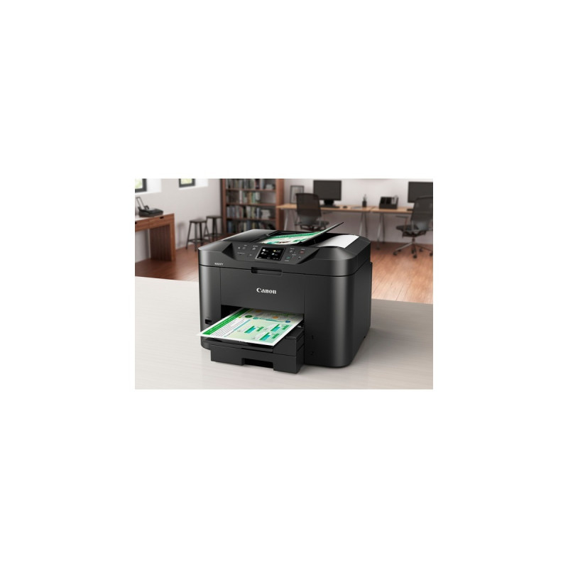 Canon Maxify MB2750, Multifunktionsdrucker(schwarz, USB/(W)LAN, Scan, Kopie, Fax)