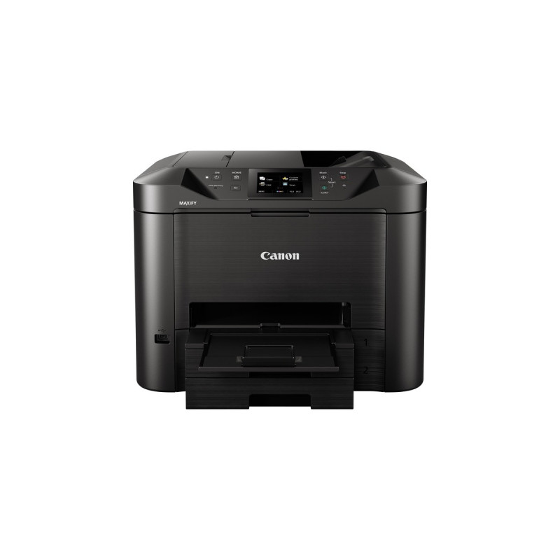 Canon Maxify MB5450, Multifunktionsdrucker(schwarz, USB/(W)LAN, Scan, Kopie, Fax)