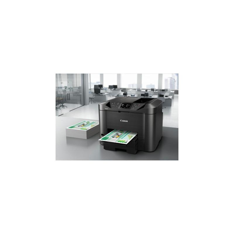 Canon Maxify MB5450, Multifunktionsdrucker(schwarz, USB/(W)LAN, Scan, Kopie, Fax)