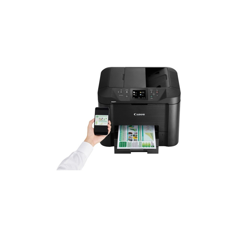 Canon Maxify MB5450, Multifunktionsdrucker(schwarz, USB/(W)LAN, Scan, Kopie, Fax)