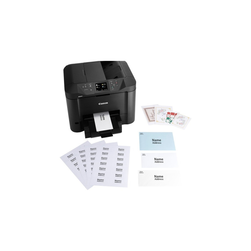 Canon Maxify MB5450, Multifunktionsdrucker(schwarz, USB/(W)LAN, Scan, Kopie, Fax)