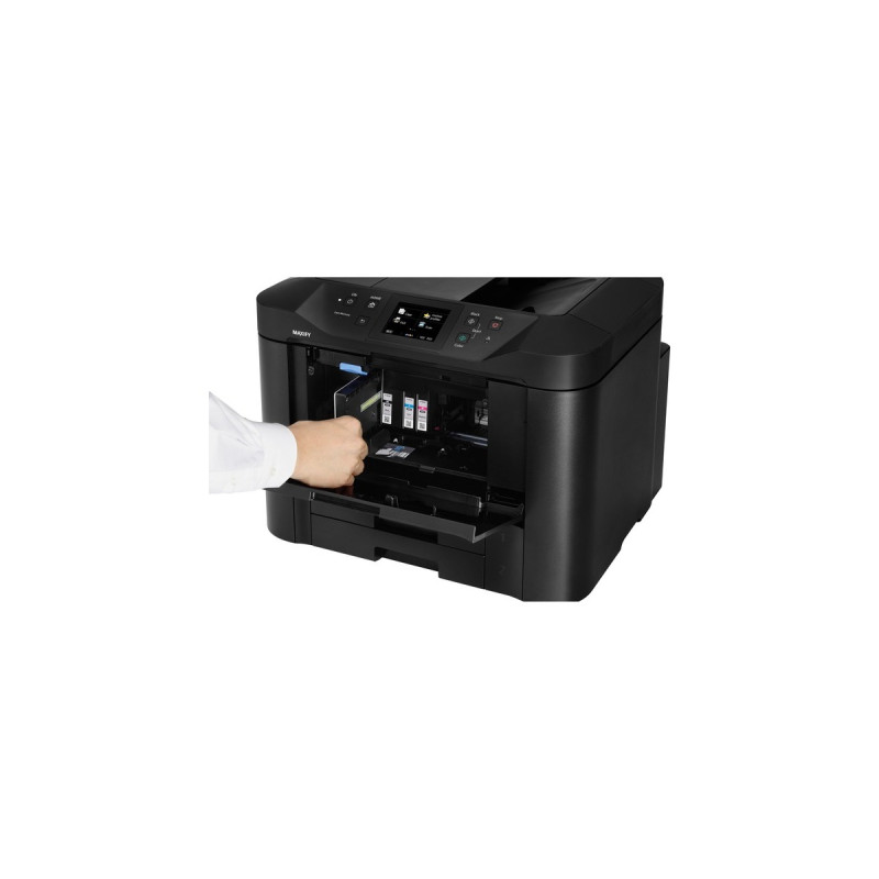 Canon Maxify MB5450, Multifunktionsdrucker(schwarz, USB/(W)LAN, Scan, Kopie, Fax)