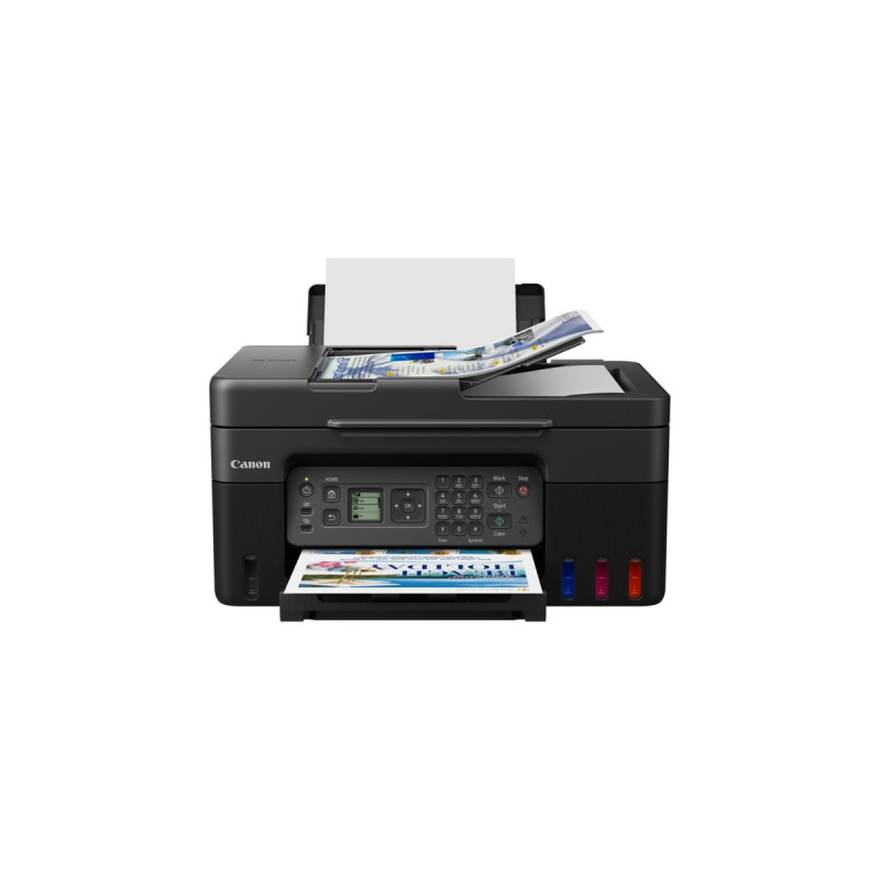 Canon PIXMA G4570, Multifunktionsdrucker(schwarz, USB, WLAN, Scan, Kopie, Fax)
