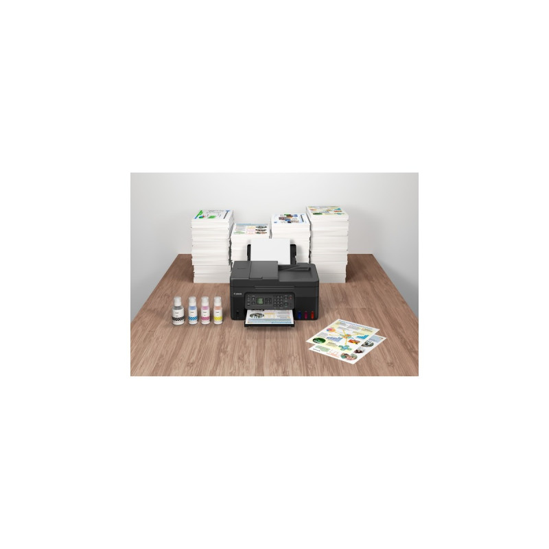 Canon PIXMA G4570, Multifunktionsdrucker(schwarz, USB, WLAN, Scan, Kopie, Fax)