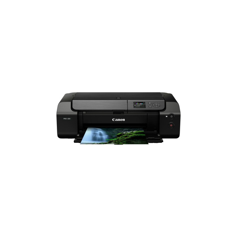 Canon PIXMA PRO-200, Tintenstrahldrucker(schwarz)