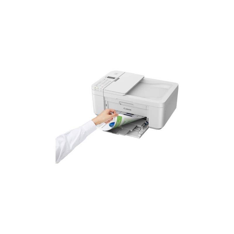 Canon PIXMA TR4651, Multifunktionsdrucker(weiß, USB, WLAN, Scan, Kopie, Fax)