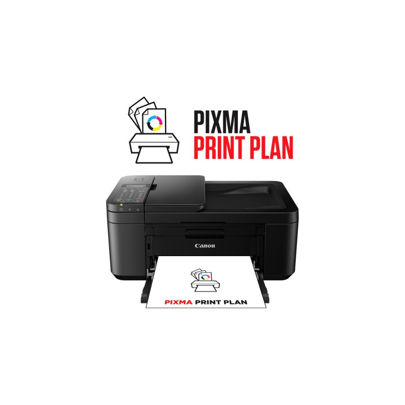 Canon PIXMA TR4750i, Multifunktionsdrucker(schwarz, USB, WLAN, Kopie, Scan, Fax,kompatibel zu Pixma Print Plan)