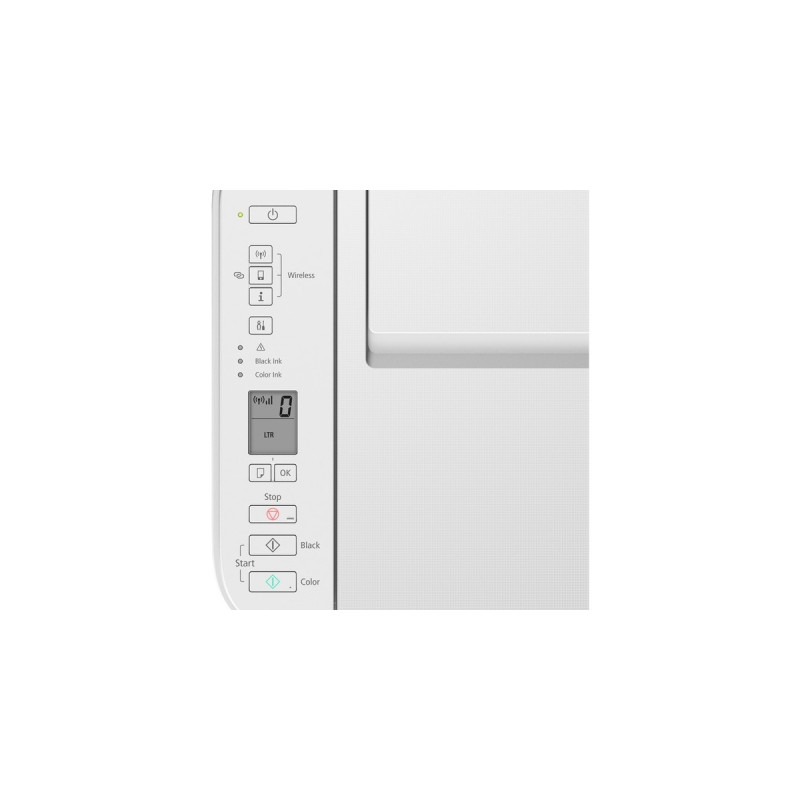 Canon PIXMA TS3351, Multifunktionsdrucker(weiß, USB, WLAN, Kopie, Scan)