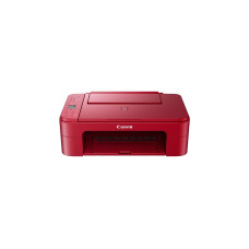 Canon PIXMA TS3352, Multifunktionsdrucker(rot, USB, WLAN, Kopie, Scan)