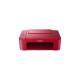 Canon PIXMA TS3352, Multifunktionsdrucker(rot, USB, WLAN, Kopie, Scan)