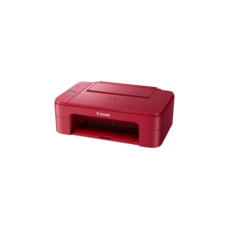 Canon PIXMA TS3352, Multifunktionsdrucker(rot, USB, WLAN, Kopie, Scan)